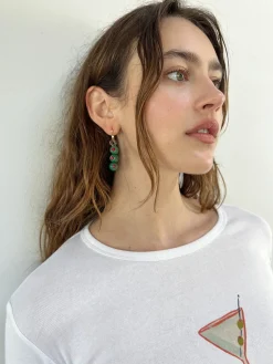 Martini Olives Hoops - Green