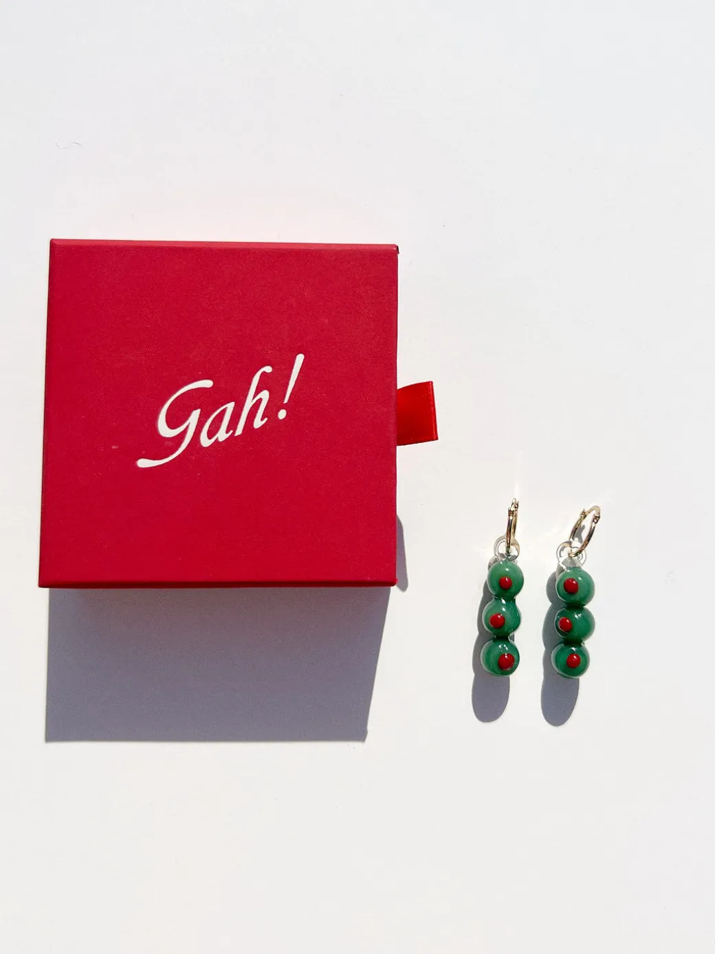 Martini Olives Hoops - Green