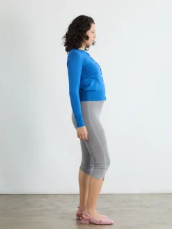 Maxine Capri - Grey