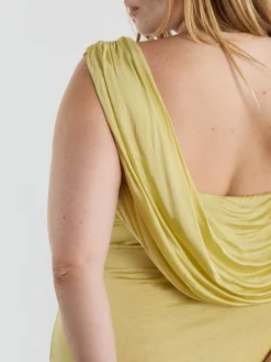 Maya Dress - Banana