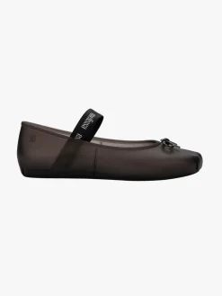 Melissa Sophie Flat - Black