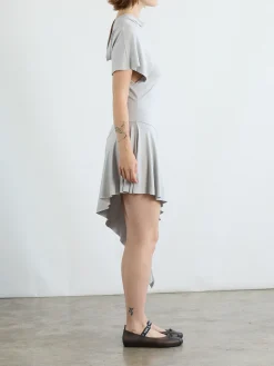 Melissa Sophie Flat - Black