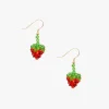 Mini Fruit Earrings - Fragola