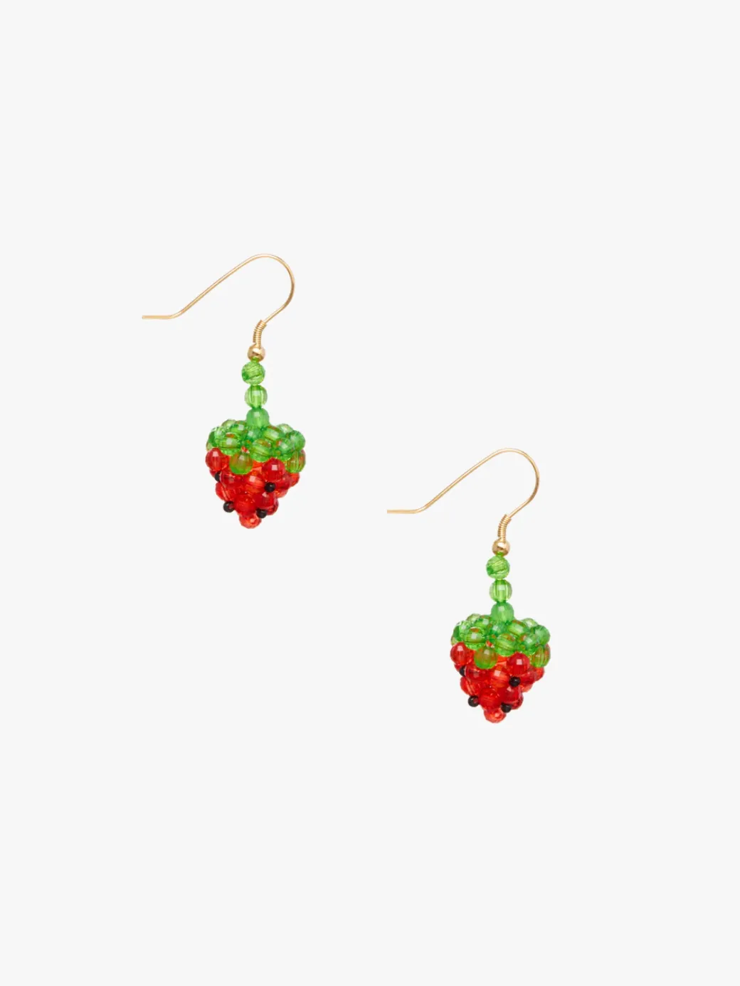 Mini Fruit Earrings - Fragola
