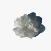 Mini Organza Scrunchie - Ivory