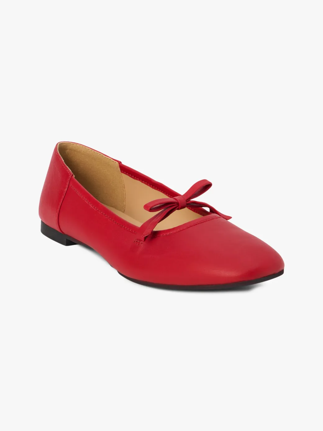 Missy Ballet Flat - Red