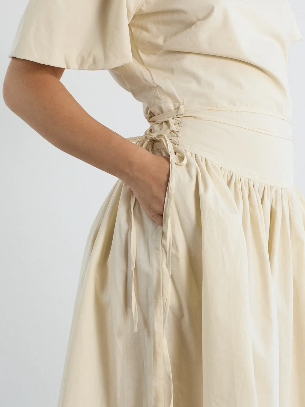 Monday Dress - Ivory