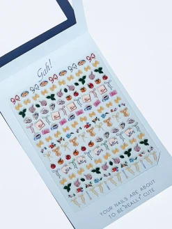 Nail Art Stickers - Buon Appetito