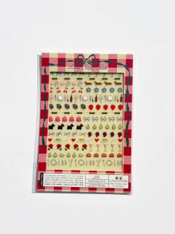 Nail Art Stickers - Set The Table