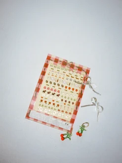 Nail Art Stickers - Set The Table
