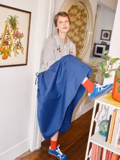 Nala Skirt - Blueberry