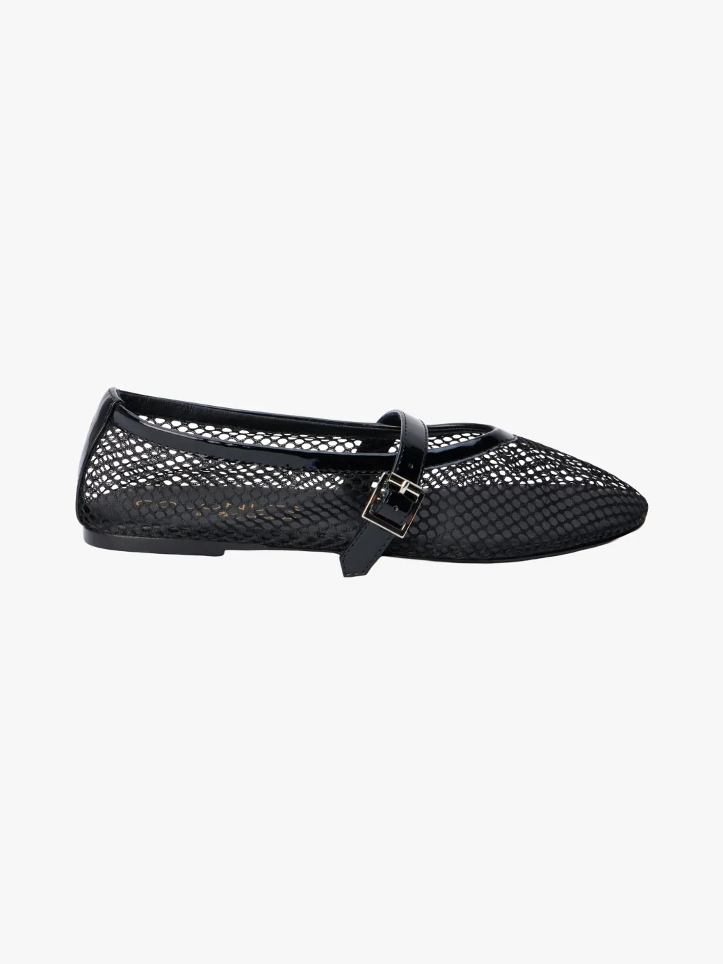 Nolita Mesh Mary Jane - Black