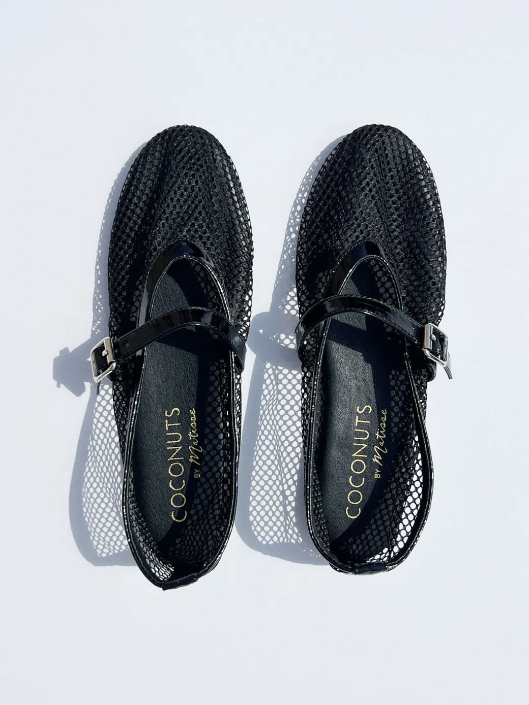 Nolita Mesh Mary Jane - Black