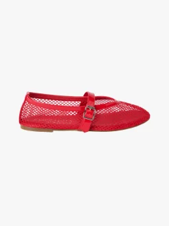 Nolita Mesh Mary Jane - Red