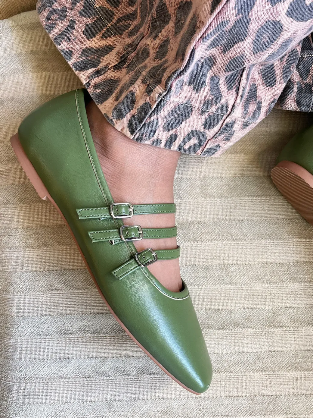 Nova Flat - Olive