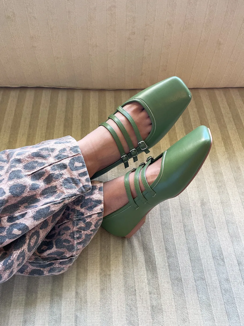 Nova Flat - Olive