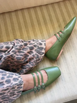 Nova Flat - Olive