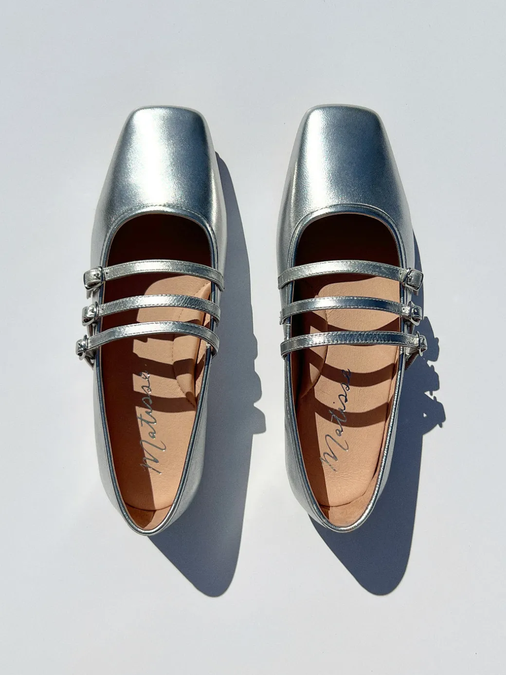 Nova Flat - Silver