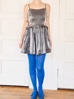 Penelope Mini Dress - Grey