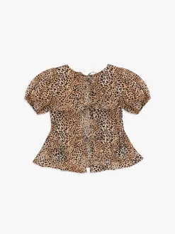 Petra Blouse - Leopard