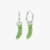 Pickle Hoops - Green/Silver