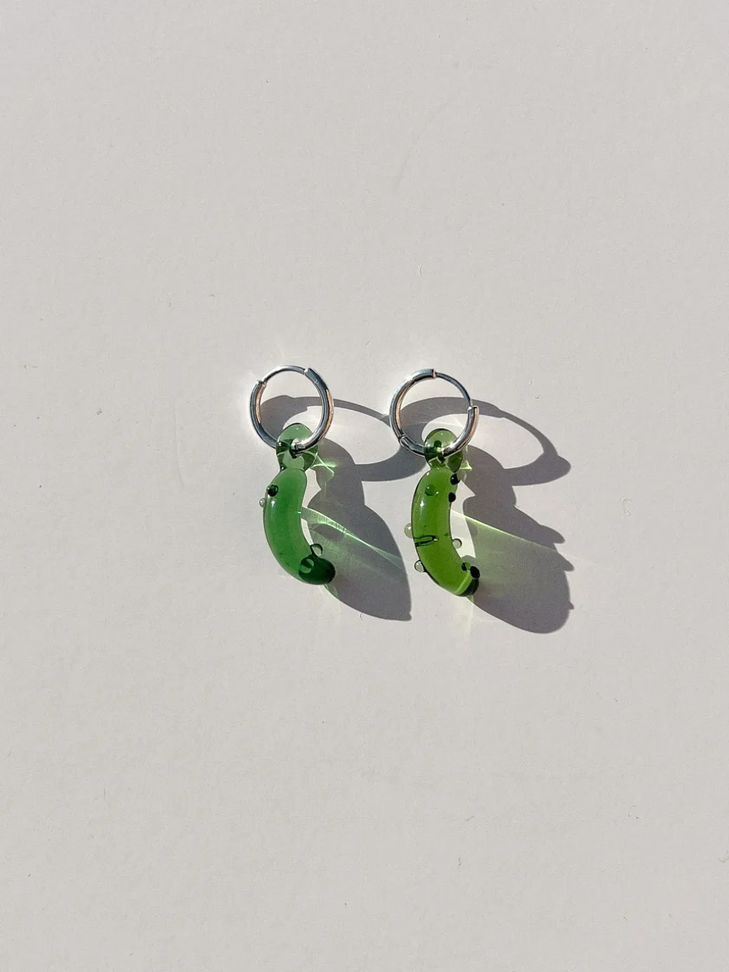Pickle Hoops - Green/Silver
