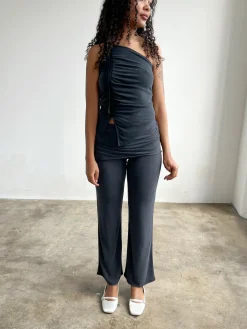Porto Pant - Onyx