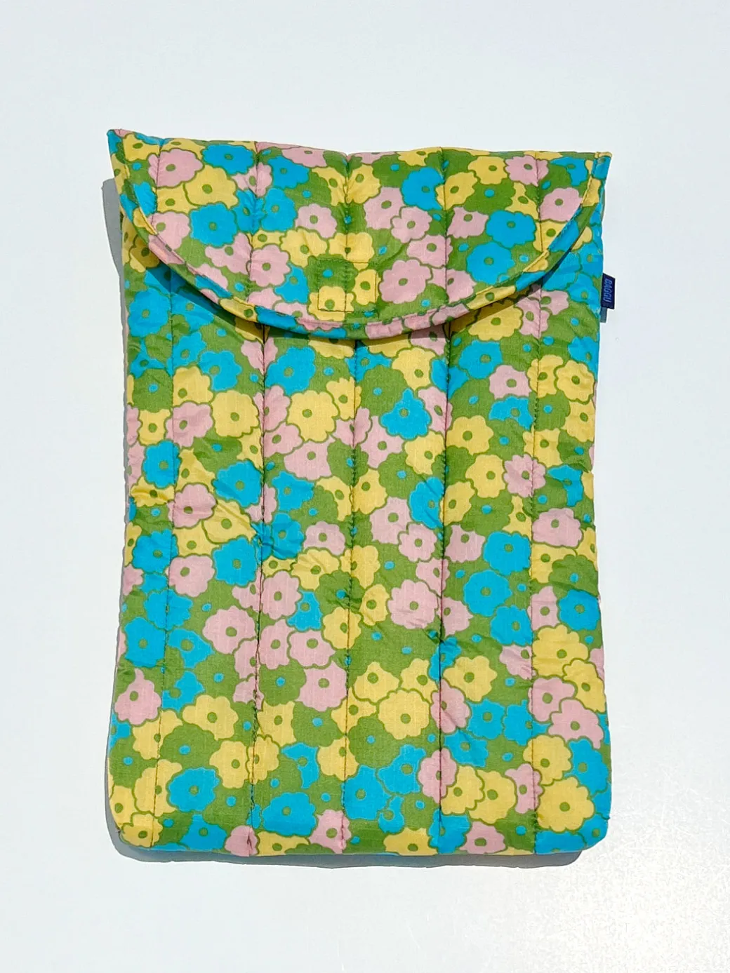 Puffy Laptop Sleeve 13"/16" - Flowerbed
