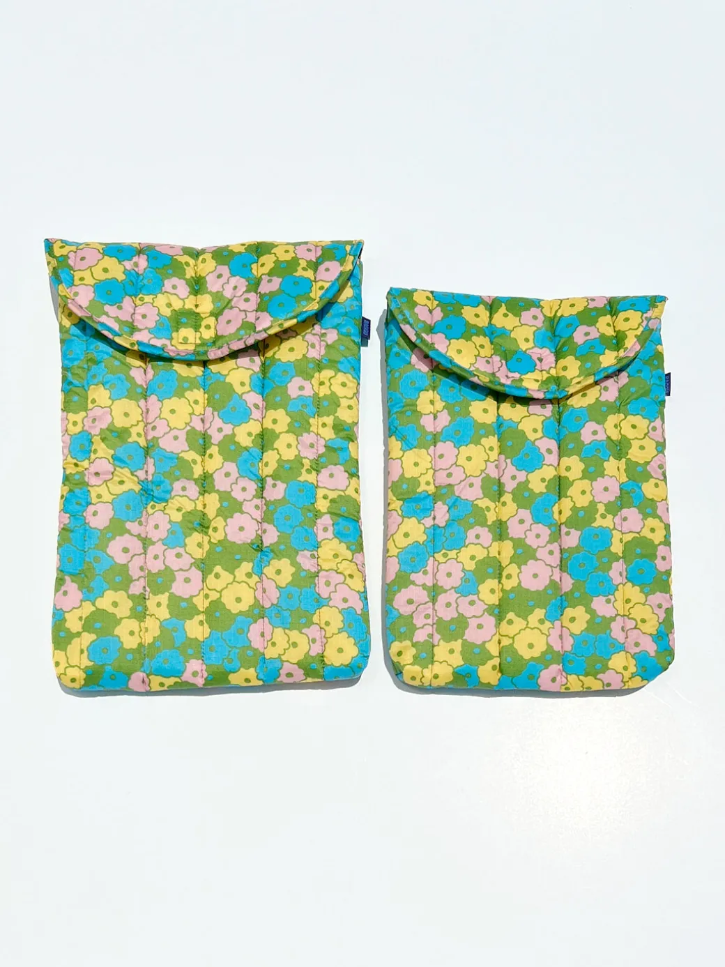 Puffy Laptop Sleeve 13"/16" - Flowerbed
