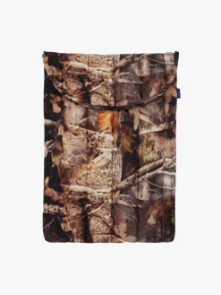 Puffy Laptop Sleeve - Photo Forest