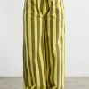 Rafe Pants - Yellow/ Choc Stripe