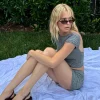 Rowan Tee - Caviar Gingham