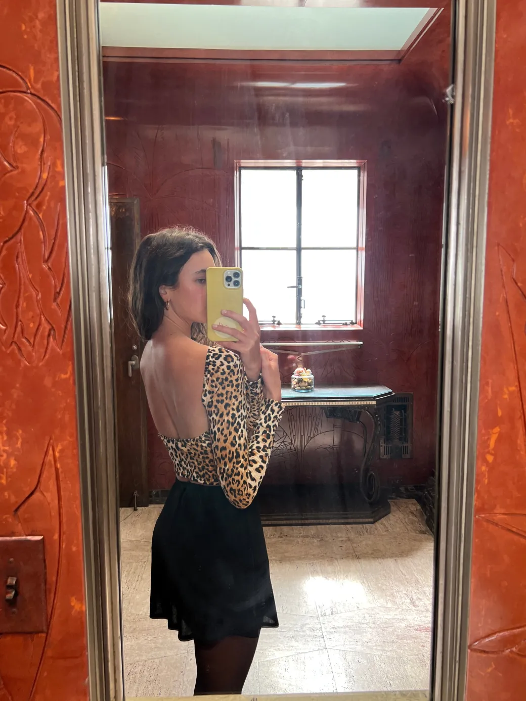 Rowan Top - Leopard