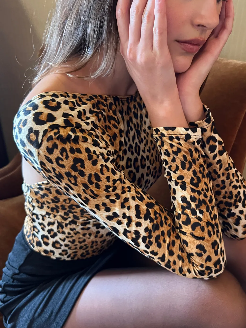 Rowan Top - Leopard
