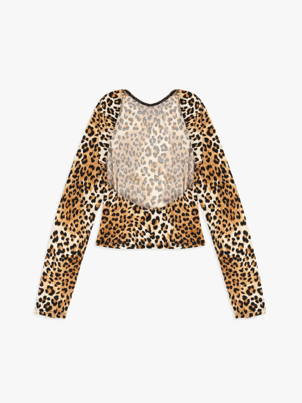 Rowan Top - Leopard