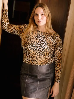 Rowan Top - Leopard