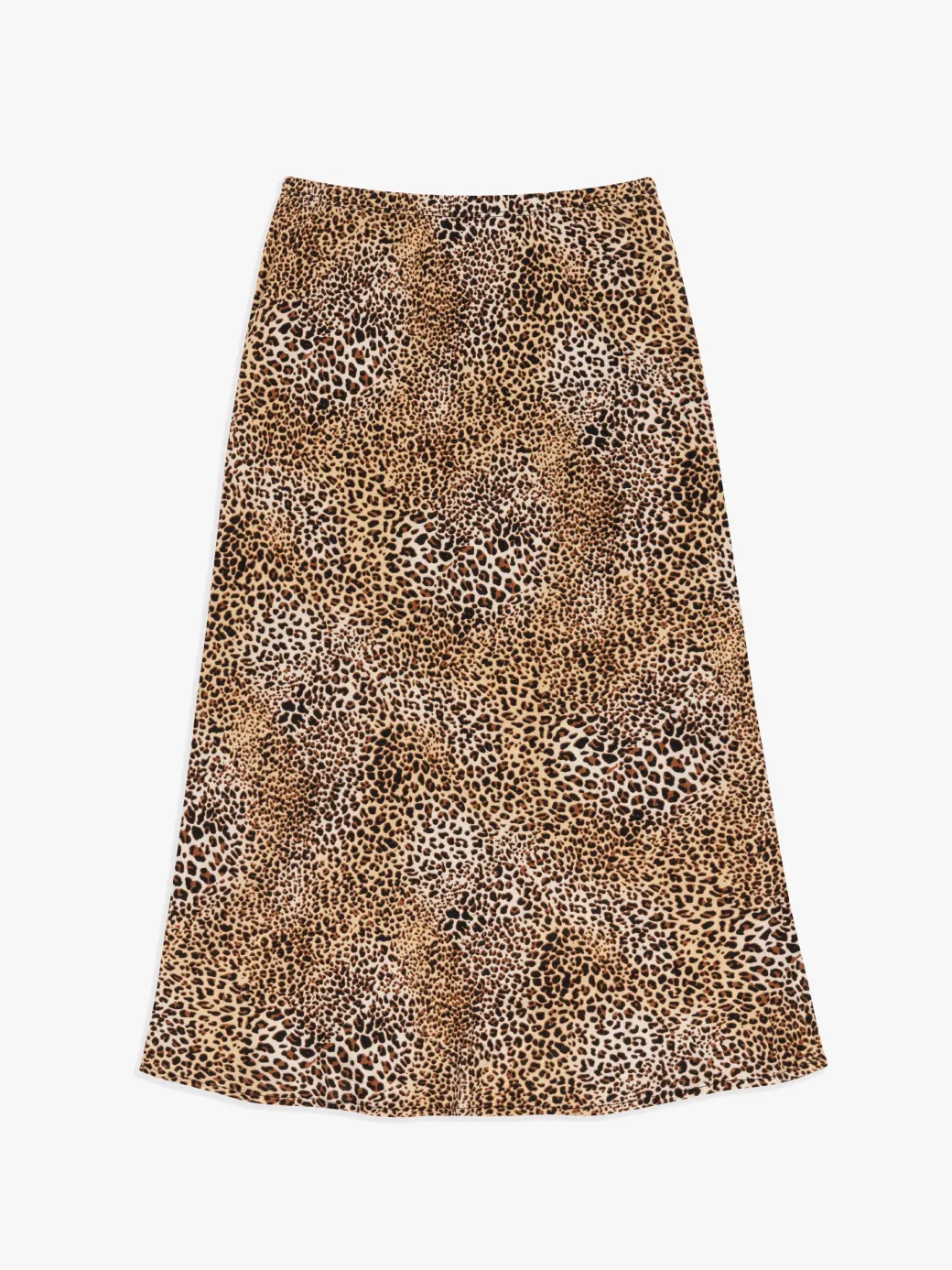 Sandy Midi Skirt - Leopard
