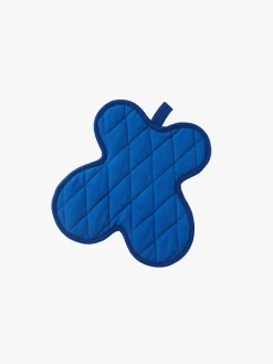 Serving Friends Pot Holder - Blue