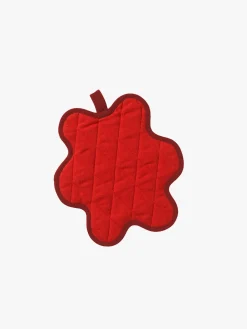 Serving Friends Pot Holder - Red