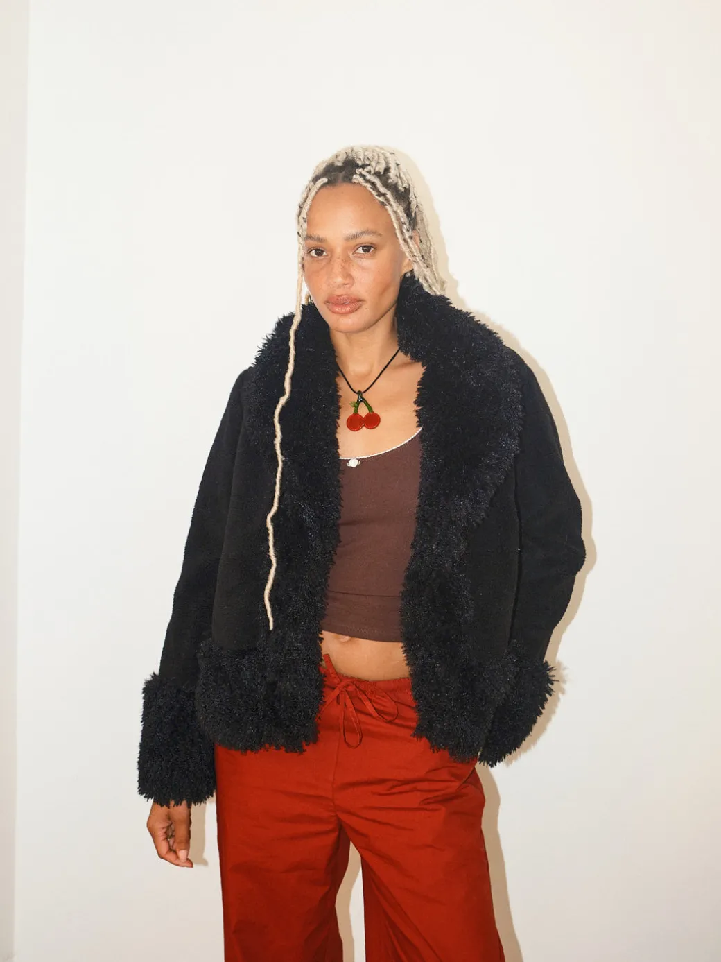 Sherpa Jacket - Black