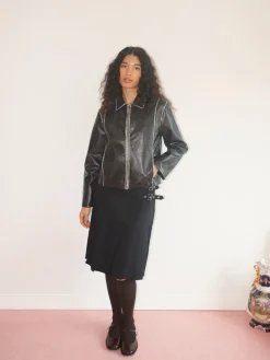 Shyla Jacket - Washed Black
