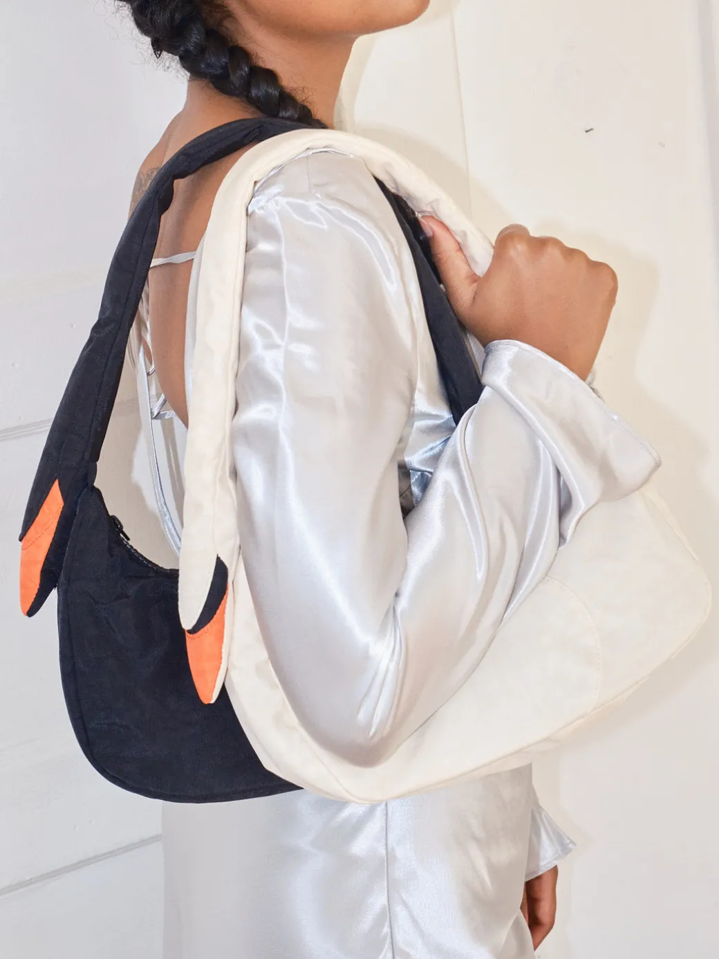 Swan Bag - Black