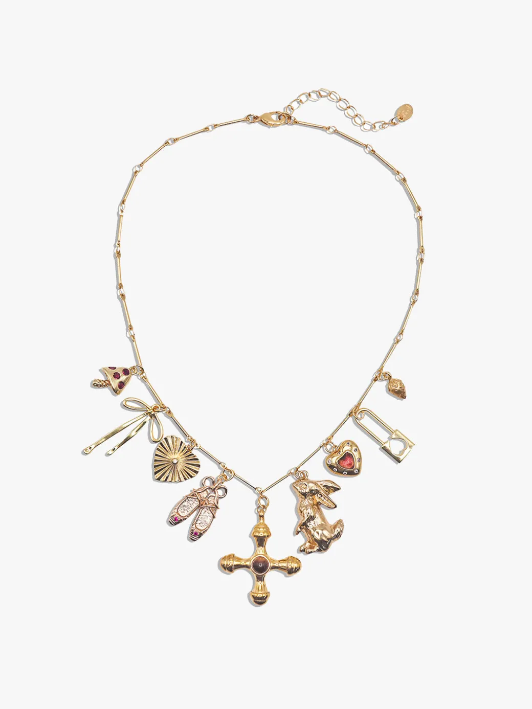 Sweet Like Honey Necklace - Gold