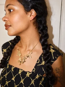 Sweet Like Honey Necklace - Gold