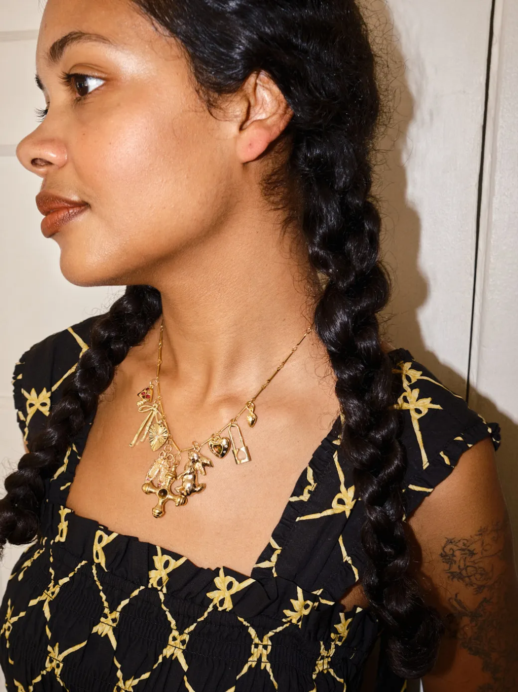 Sweet Like Honey Necklace - Gold