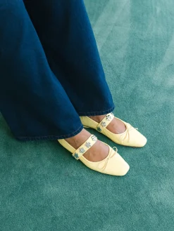 Sylvie Ballet Flat - Butter