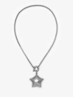 The Star Necklace - Silver