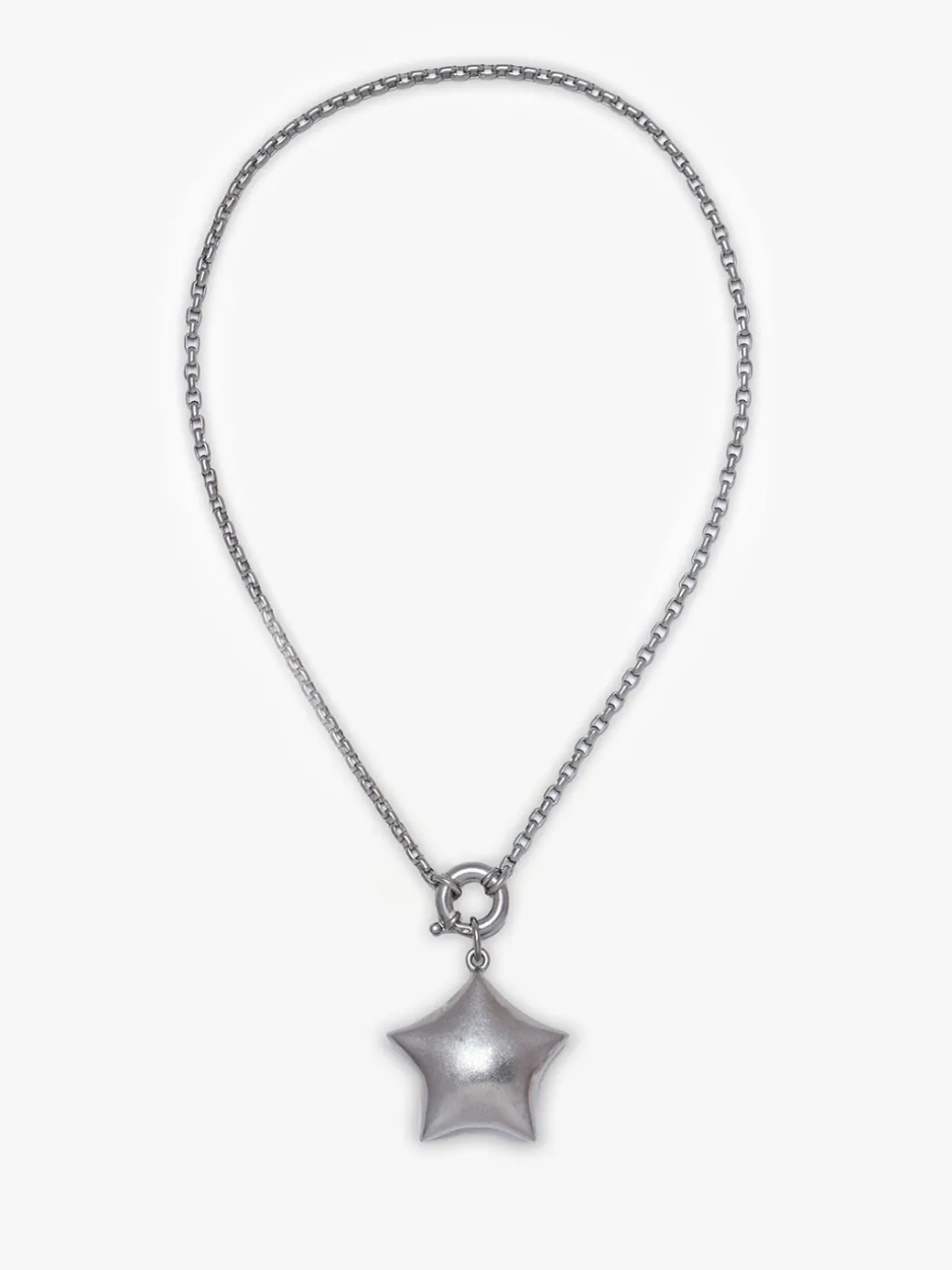 The Star Necklace - Silver