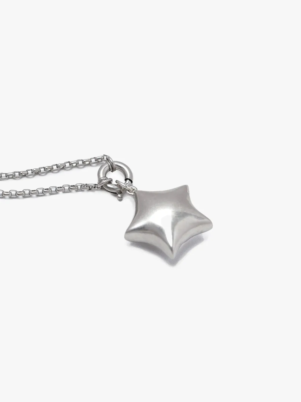 The Star Necklace - Silver
