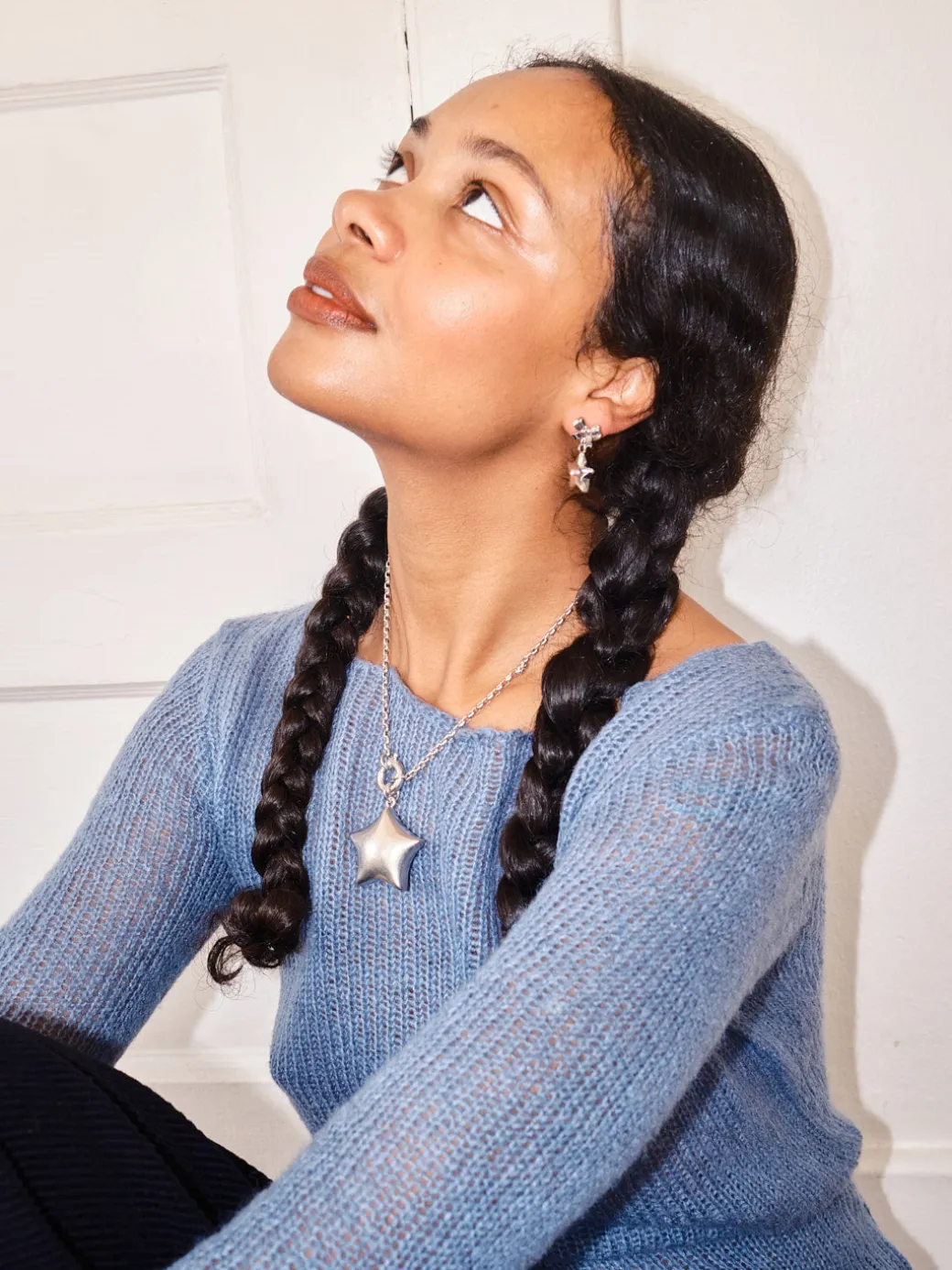 The Star Necklace - Silver